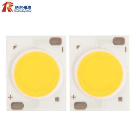 Flip Chip 7W COB LED de Alta Potencia 1215, 2700K