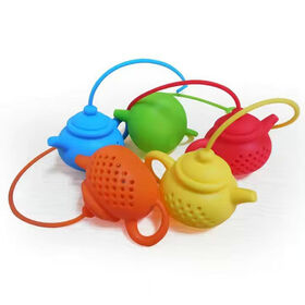 Infuseur à Thé Filtre à Thé en Vrac Ensemble Diffuseur de Sachet de Thé