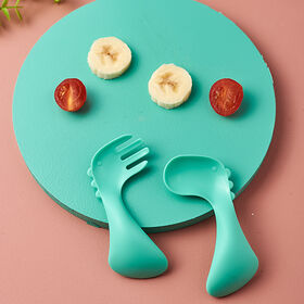 Customizable baby spoon, cute dinosaur shaped baby food spoon, baby training spoon, food feeding spoon