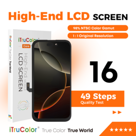 أجهزة أرقام الهاتف المحمول بأسعار معقولة لإصلاح iPhone 16 مع مجموعة ألوان عالية