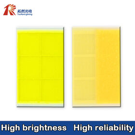 4575 Ceramic 50W High Power LED Chip 5000lm Automotive Light Fog Lamp CSP 4575 Lamp Beads