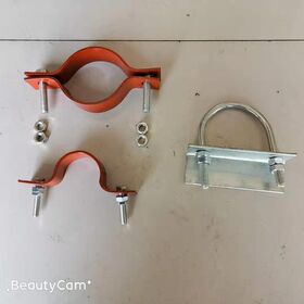 Protect pipelines +pipe support+pipe clamp