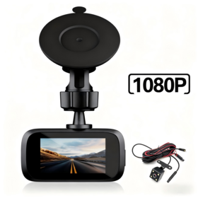 Mini Dashcam Bon Marché, Enregistrement 1080P, Fabricant de DVR pour Voiture, Caméra de Voiture de Haute Qualité avec Capteur G, Moniteur de Stationnement, Services OEM/ODM