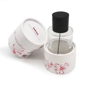 Luxuriöse, kundenspezifische Papierröhrenverpackung, starre runde Kartonagen, umweltfreundliche Papierdosen für Tee, Kaffee, Wein, Kosmetik, Geschenke, Kerzen
