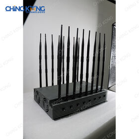 Dispositivo de interruptor de controle remoto de 85 watts com 8 canais GSM, 3G, 4G, 5G WIFI CDMA, bloqueador de celular