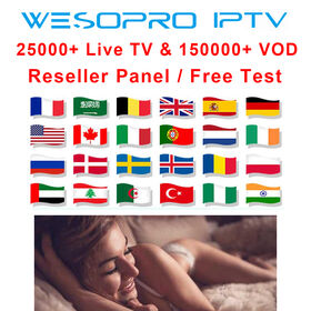 Suscripción IPTV M3u de 12 meses Trex IPTV Strong IPTV Prueba Gratuita Servidor IPTV al por mayor Francés Francia Alemán Deutsch Italia IPTV