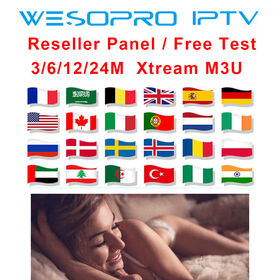 HEISSESTER 4kott IPTV IPTV Epg Kanäle Replay IPTV Kanäle Server Record Best für Android Box Smart TV M3u IPTV Abonnement