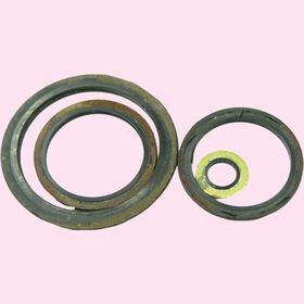 Joint Caoutchouc Lèvre Métrique Joint D'huile (oil Seal) TC 28x37x4 - Alésage 28mm, Diamètre Extérieur 37mm, épaisseur 4mm - Marque AVX Oil Seal Métrique Caoutchouc
