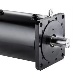 CE Certification 60kW Aluminium Housing Permanent Magnet 248V Line-to-Line Servo Motor Oil Cooled for Machines
