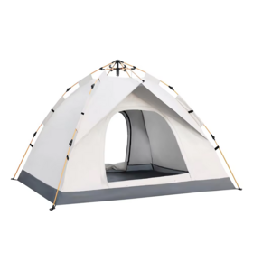 Barraca Oxford Impermeável Para Todas as Estações à Prova de Vento Para 2 Pessoas Com 1 Quarto Configuração Fácil Barraca de Mochila Para Todos os Acampamentos