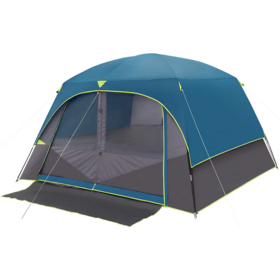 Barraca de Camping Impermeável para 4/6 Pessoas, Fácil de Montar, Barracas de Mochila para Exterior, Barracas Grandes para Aventuras ao Ar Livre