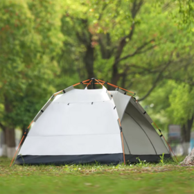 Portable One-Bedroom Camping Tent New Style Waterproof Oxford Fabric for Outdoor Picnics and Small Size Adventures