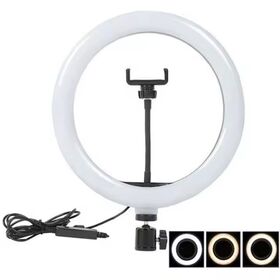 Wholesale OEM High Quality Multi Size LED Ring Light with Tripod with Phone Clip Remote Brightness for Studio Makeup Photography