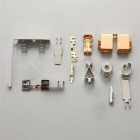 Fabrication sur Mesure de Contacts Électriques en Métal et Ressorts en Laiton Estampé pour l'Industrie Électrique