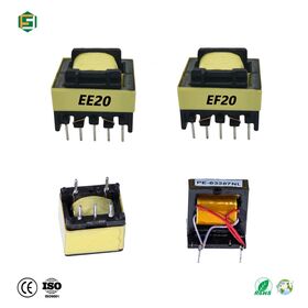 PQ EE ETD Elektronischer Ferritkern-Transformator 12 bis 390V 1300W Schaltnetzteil-Transformator Kundenspezifischer Hochfrequenztransformator