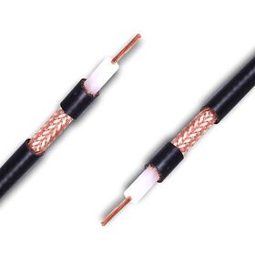 50Ohm 7*0.75 RG213 CCA 13AWG Cable Certified to CE, RoHS and CPR standards