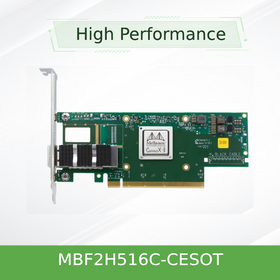 وحدة معالجة البيانات Mellanox BlueField-2 MBF2H516C-CESOT جديدة تمامًا مع بطاقة شبكة PCIe ConnectX-6 Dx لبنية تحتية للحوسبة عالية الأداء السحابية