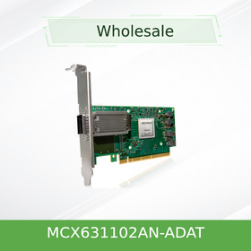 Carte réseau haute performance NVIDIA ConnectX-6 MCX631102AN-ADAT Lx Dual Port 25G SFP28 PCIe 4.0 pour applications de stockage serveur