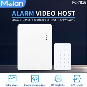Atacado Industrial Sistema De Alarme De Segurança WiFi/4G Rede Sistemas De Alarme Inteligentes