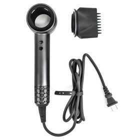 Professional 200 Million Negative Ionic Hair Dryer for Frizz Control and Silky Hair