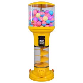 Spiral-Spielzeugautomat mit hoher Kapazität für Gewerbeflächen, der verschiedene Münztypen akzeptiert