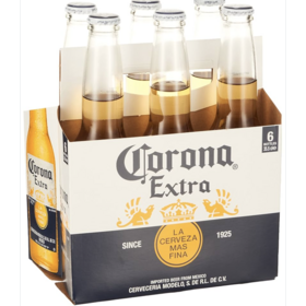 Cerveza Mexicana Auténtica/Cerveza Corona Extra, Cervezas Corona 330ml 355ml - Directo de México