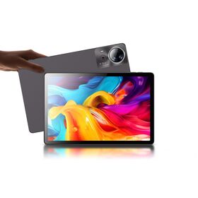 Tablet Android 15 de 64GB y 11'': Pantalla Grande, Cuatro Altavoces, Chipset Mejorado, Diseño Delgado, Ligero, Duradero y Fácil de Usar