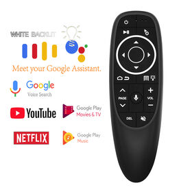 G10S PRO Sprachfernbedienung Air Mouse 2.4G Drahtlose IR-Lernfunktion Fernbedienung für TV Box / IPTV-Abonnement