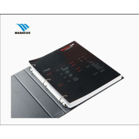 High-Quality OEM Brochure Printing Services with Sewing Binding for Catalogs & Booklets