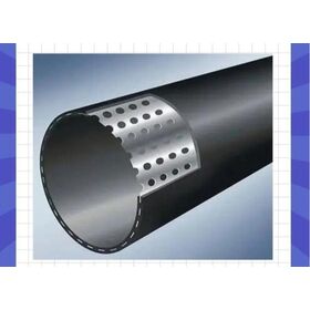 Tuyau composite acier-plastique PE OEM