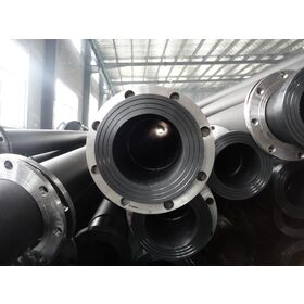 Tubería de HDPE ignífuga y antiestática