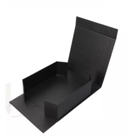 Boîtes en carton ondulé en gros, petites boîtes en papier ondulé de couleur noire