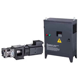 42Kw 20cc 17.5 Mpa Compact Servo Motor with Pump for Injection Plastic Machine Electro-hydraulic Servo System