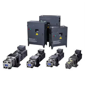 63CC 21kW 1700rpm Hydraulic Servo Systems for Injection Blow Molding Machine