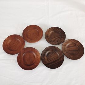 Wooden Serving Trays Manufacturer-Wooden Nuts Serving Trays-Wooden Dish for Nuts for Cup-Custom Small Wooden Serving Tray Exporter