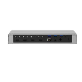 CE/FCC Certified USB C Quad 4K Display Universal Docking Station with Power Delivery for Laptop