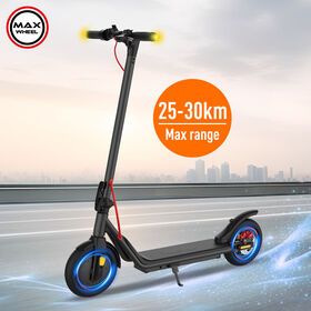 Chinesischer Hersteller Lagerware 250W 36V 5.2Ah 8.5 Zoll Scooter M2 Faltbarer, tragbarer, günstiger Elektroroller für Erwachsene mit APP