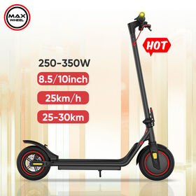 Maxwheel fabricant 250-350W 36V 5.2-10Ah 8.5 pouces Scooter M2 Trottinette électrique pliable portable et économique pour adultes