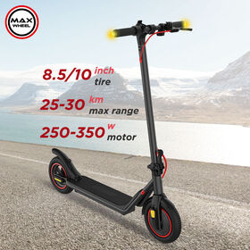 Maxwheel Fabricant Trottinette 250-350w 36v 5.2ah 8.5 Pouces Trottinette M2 Adulte Pliable Portable Pas Cher Trottinette Électrique à deux roues Personnalisée
