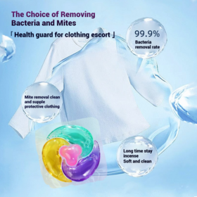 Detergente de roupa sustentável personalizado com a nossa própria marca, detergente ecológico em pó, líquido, pastilhas para a roupa