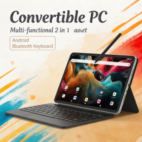 Tablet de 13 pulgadas Android 15, Última actualización 2025, 128GB ROM, 16GB RAM, Tableta 4G LTE, 5G WiFi+Celular, Octa-Core MTK8786, 21MP