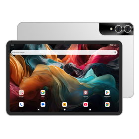Tablette 13 pouces Android 15, Dernière mise à jour 2025, 128 Go ROM, 16 Go RAM, Tablette 4G LTE, 5G WiFi+Cellulaire, Octa-Core MTK8786, 21MP