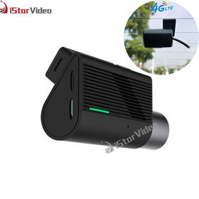 Kamera Dasbor Cloud 4G+2K, Video Langsung Jarak Jauh, Pemutaran Ulang Jarak Jauh, Dua Kamera, Bicara Dua Arah, Maks. 256GB, Pelacakan GPS, Alarm Anti Maling