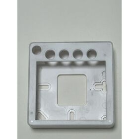 Robustes PVC-Spritzgussgehäuse mit IP65-Wasserdichtigkeitsklasse für Temperatur- und Feuchtigkeitsmesser