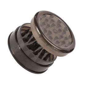 60mm Plastic Grinder with Storage for Pine Nuts and Chili Peppers