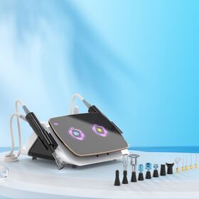 Portátil 2 em 1 Pele Anti-envelhecimento Hot Cold Ozone Plasma Plasma Cold Jet Plasma Máquina 10 Tipos de Sondas Fusional Frio Plasma