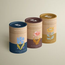Paper Tubes Cardboard Cores Cylindrical Packaging Mailing Tubes for Storage Shipping Crafts and Industrial Use