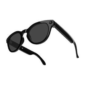 Wholesale Intelligent Translation Glasses Audio Video Smart AI 800W HD Camera Sunglasses