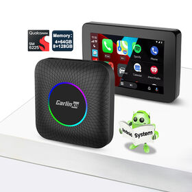 Carlinkit 8G+128GB Car Play Box Android Auto Autozubehör Ai Radio Carplay Adapter Android 13 Android Auto Carplay