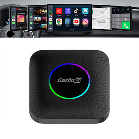 Neues Carlinkit 4G+64GB Android 13 System Carplay Modul Mini Radio Car Android Auto Wireless Carplay für Youtobe Netflix